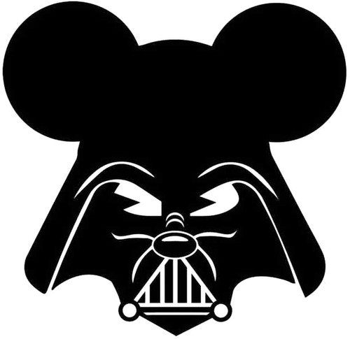 Darth Vader Mickey Mouse