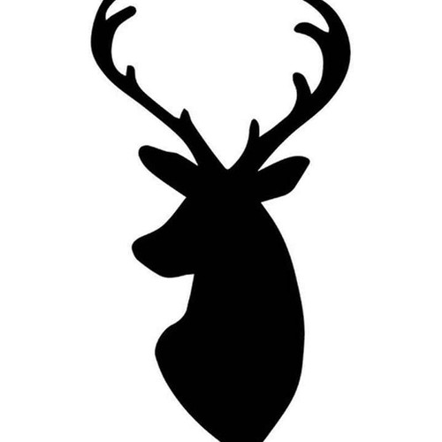 Deer 67 Vinyl Sticker