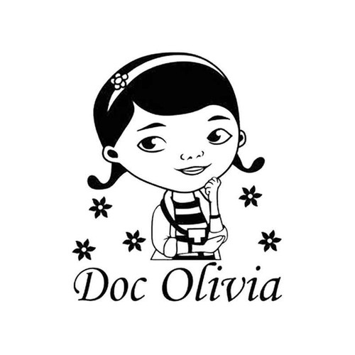 Doc Olivia 061 Vinyl Sticker