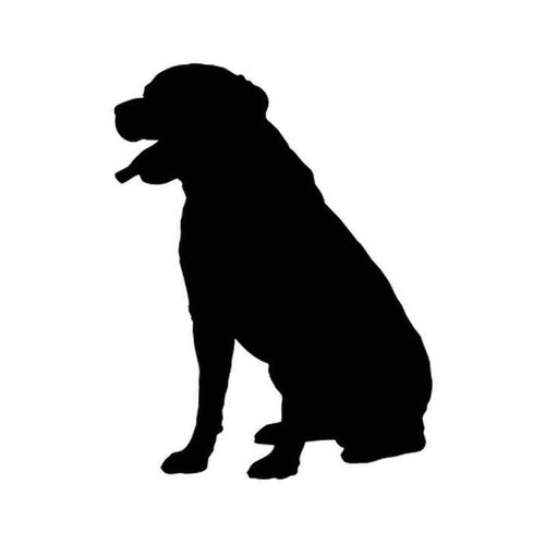 Dog 1753 Vinyl Sticker