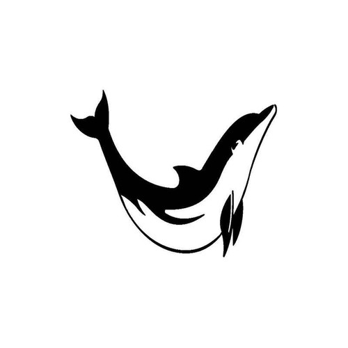 Dolphin 01 18 Vinyl Sticker