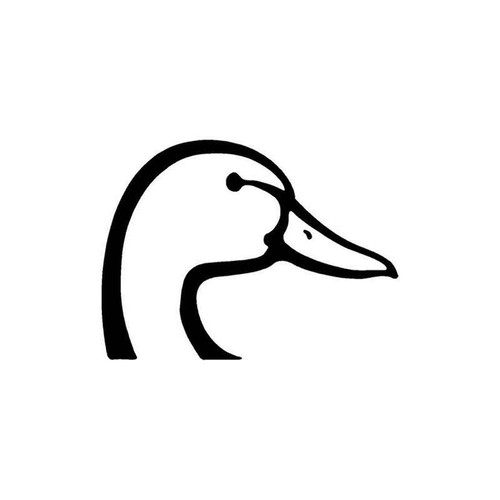 Duck 18 Vinyl Sticker