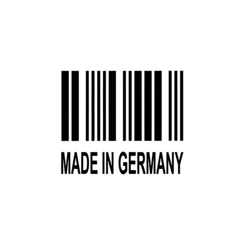 Euro s Made In Germany Euro Vinyl Sticker