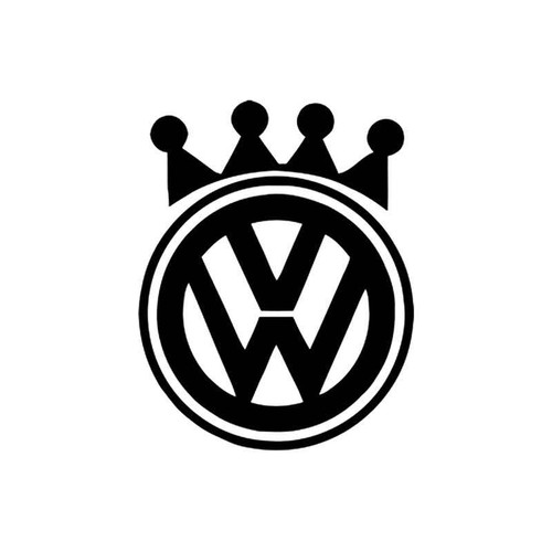 Euro s Volkswagen Drift King Vinyl Sticker