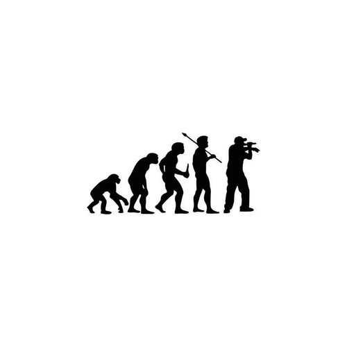 Evolution s Mc Evolution Vinyl Sticker