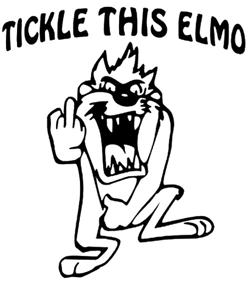 Tickle This Elmo