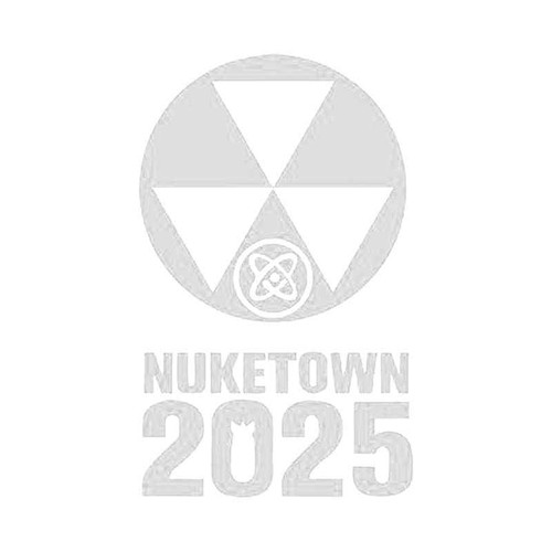 Gaming s Call Of Duty Nuketown 2025 Gaming Vinyl Sticker