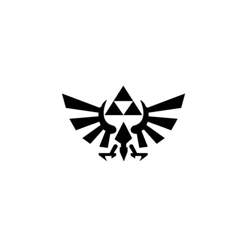 Gaming s Legend Of Zelda Gaming Vinyl Sticker