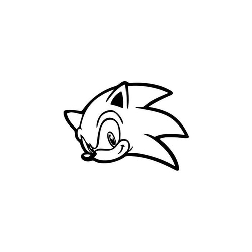 Gaming s Sonic The Hedgehog Gaming Vinyl Sticker