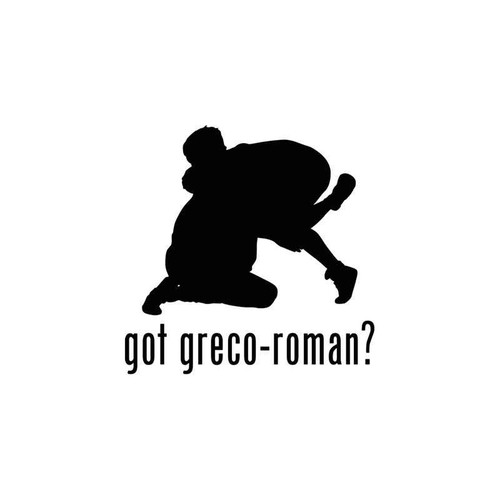 Got s Got Greco Roman Style 1 Vinyl Sticker