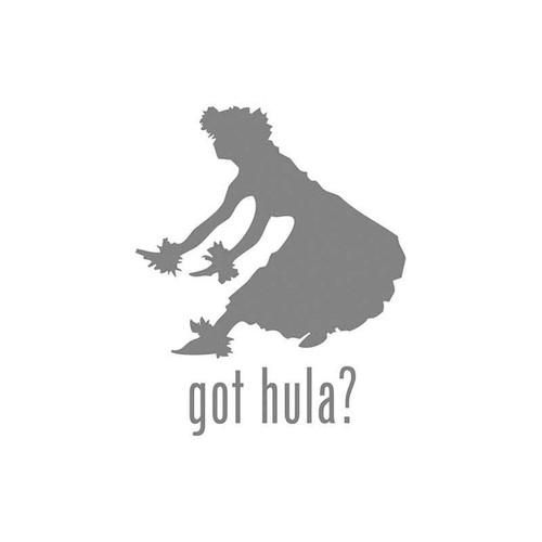 Got s Got Hula Style 2 Vinyl Sticker