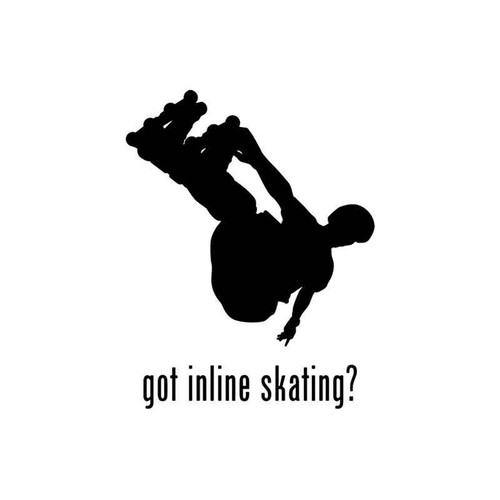 Got s Got Inline Skating Style 3 Vinyl Sticker