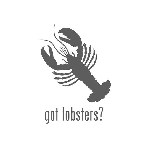 Got s Got Lobsters Style 1 Vinyl Sticker