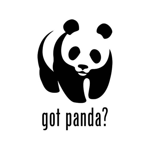 Got s Got Panda Vinyl Sticker