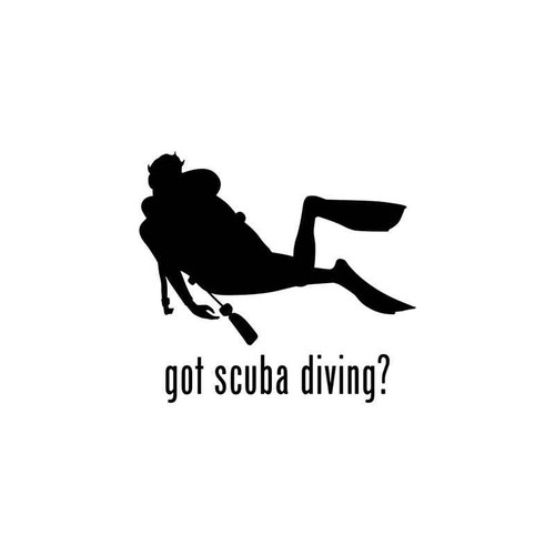 Got s Got Scuba Diving Vinyl Sticker