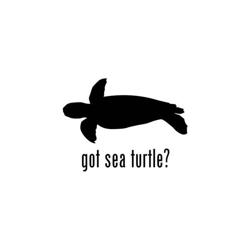 Got s Got Sea Turtle Vinyl Sticker