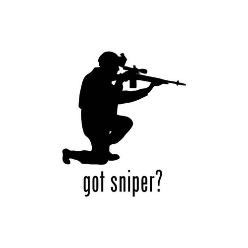 Got s Got Sniper Vinyl Sticker