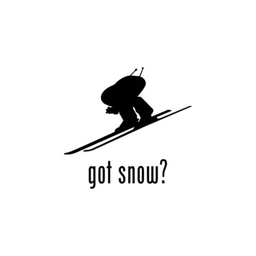 Got s Got Snow Style 4 Vinyl Sticker