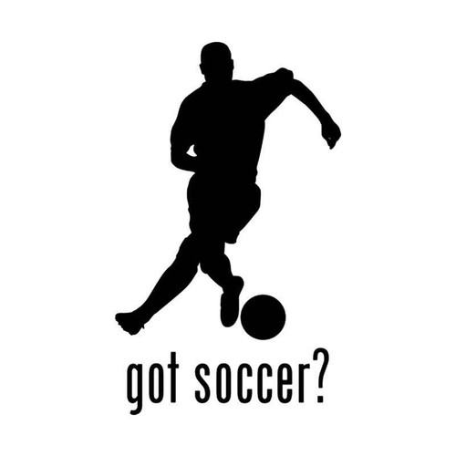 Got s Got Soccer Style 4 Vinyl Sticker