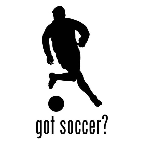 Got s Got Soccer Style 5 Vinyl Sticker