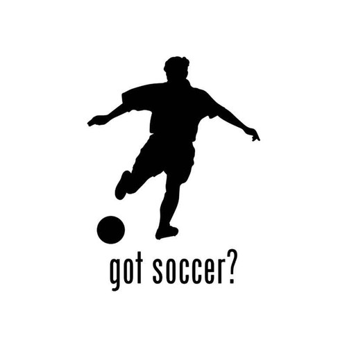 Got s Got Soccer Style 6 Vinyl Sticker