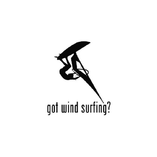 Got s Got Wind Surfing 2 Vinyl Sticker