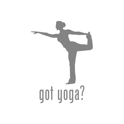 Got s Got Yoga Vinyl Sticker