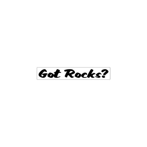 Got Rocks Jeep Decal