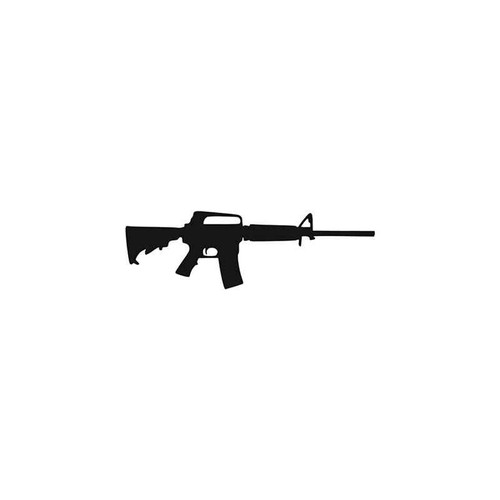 Gun s Ar 15 Assault Rifle Guns Vinyl Sticker