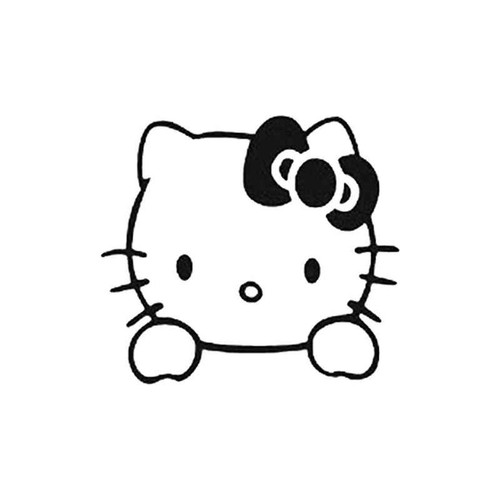 Hello Kitty 92 Vinyl Sticker