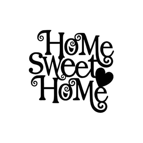 Home Sweet Home 004 Vinyl Sticker