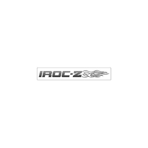 Iroc Z Style 2 Decal