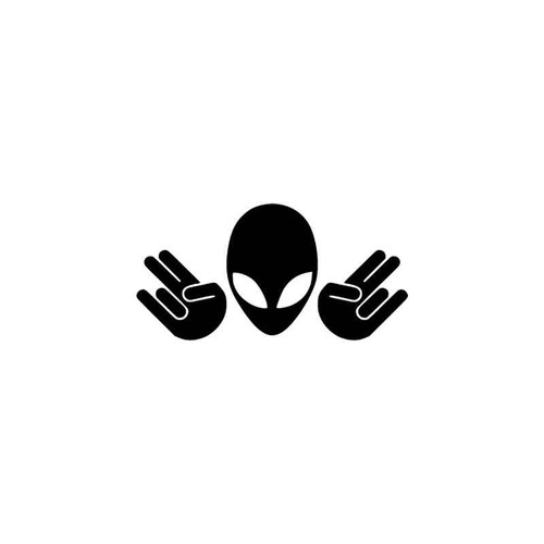 Jdm s Alien Shocker Jdm Vinyl Sticker