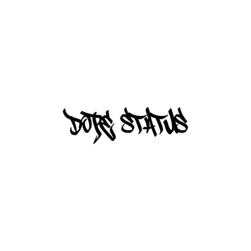 Jdm s Dope Status Jdm Vinyl Sticker