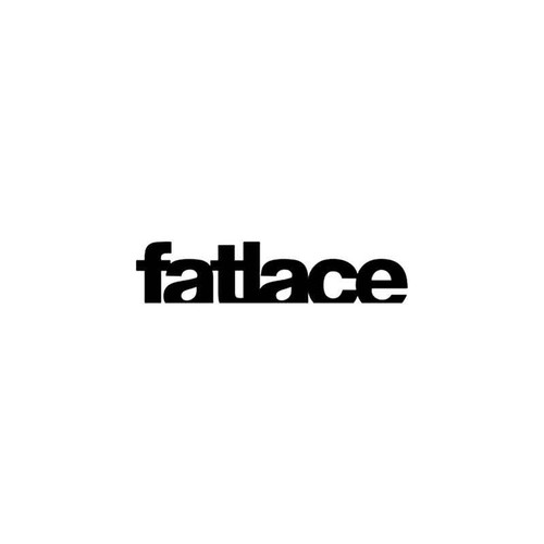 Jdm s Fatlace Jdm Style 3 Vinyl Sticker
