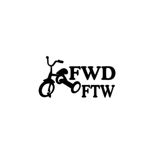 Jdm s Fwd Ftw Jdm Vinyl Sticker