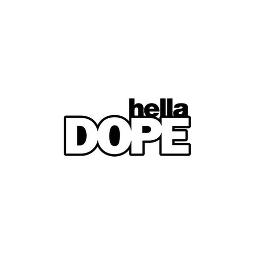 Jdm s Hella Dope Jdm Style 1 Vinyl Sticker