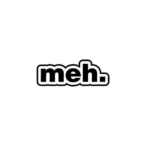 Jdm s Meh Jdm Style 2 Vinyl Sticker