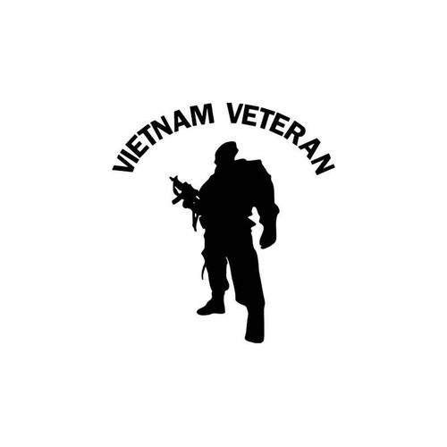 Jdm s Military Vietnam Veteran Jdm Vinyl Sticker