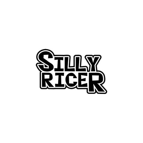 Jdm s Silly Racer Jdm Vinyl Sticker