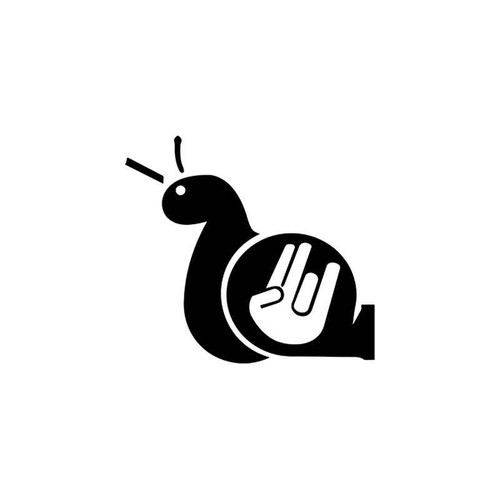 Jdm s Turbo Snail Shocker Jdm Vinyl Sticker