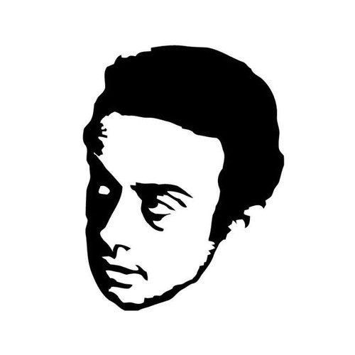 Lenny Bruce 2 Vinyl Sticker