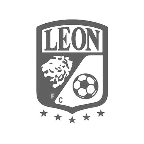 Leon Futbol Vinyl Sticker