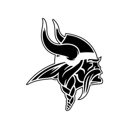 Minnesota Vikings 13 Vinyl Sticker