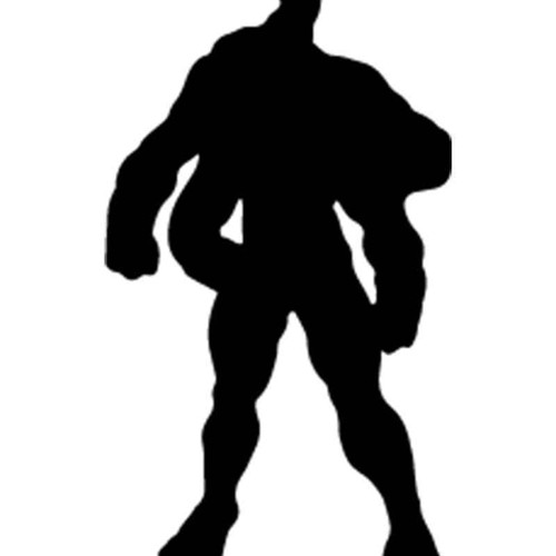 Mortal Kombat Goro Silhouette Vinyl Sticker