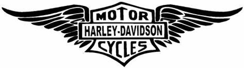 Harley Davidson Shield Style 2