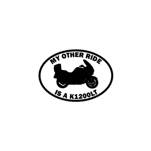 Motorcycle s Ride Bmw K1200lt Motorcycle Vinyl Sticker