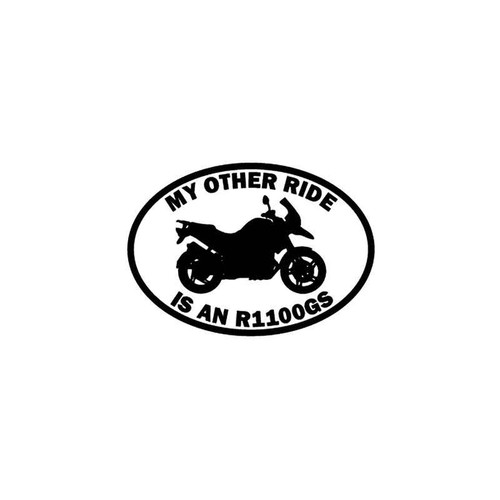 Motorcycle s Ride Bmw R100gs Motorcycle Vinyl Sticker