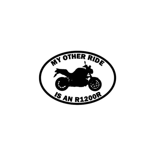 Motorcycle s Ride Bmw R1200r Motorcycle Vinyl Sticker