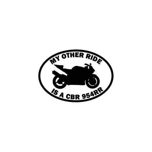 Motorcycle s Ride Cbr 945rr Motorcycle Vinyl Sticker